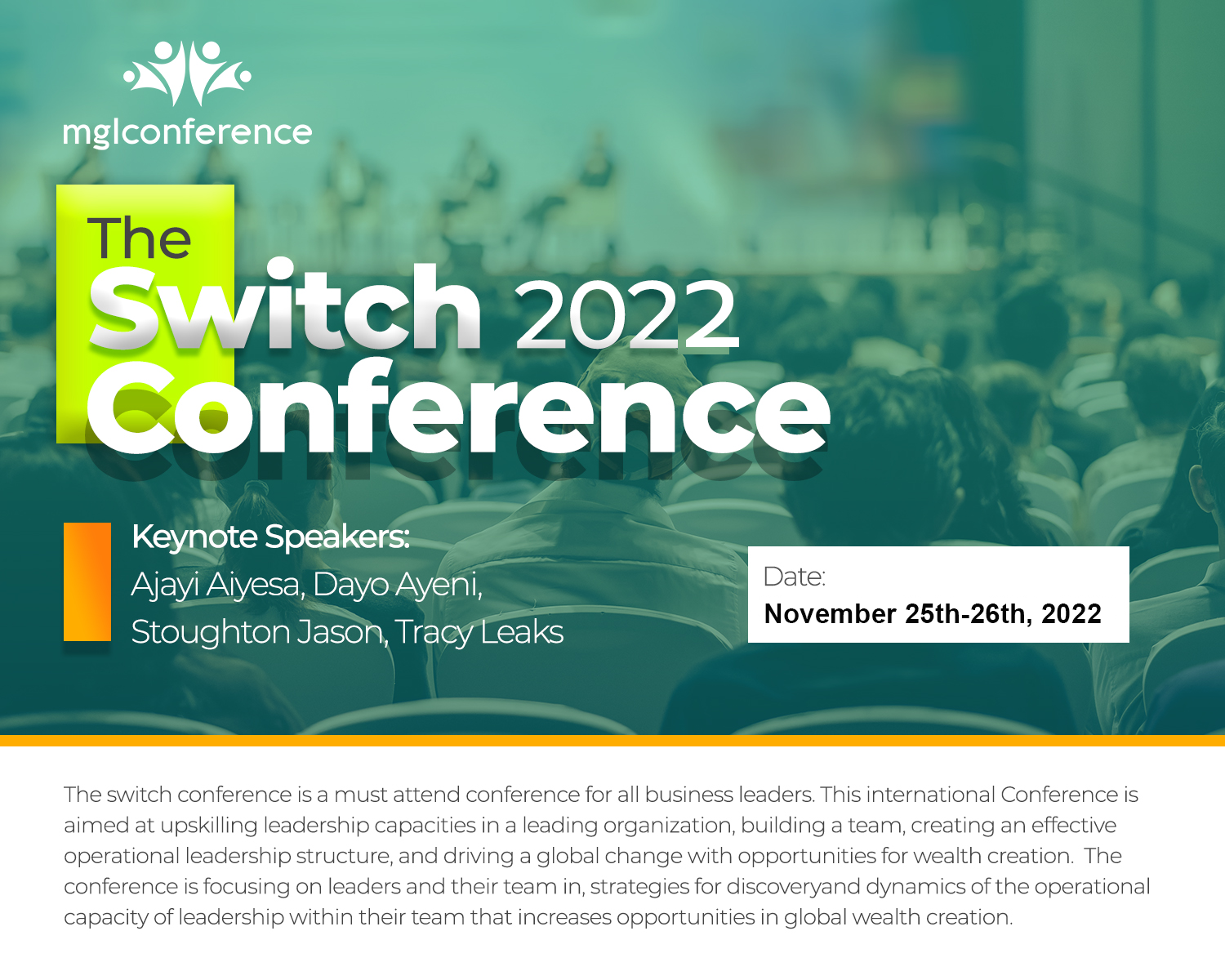 The Switch 2022 Conference (Virtual)