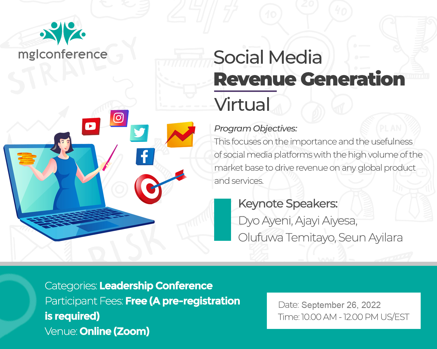 Social Media Revenue Generation (Virtual)