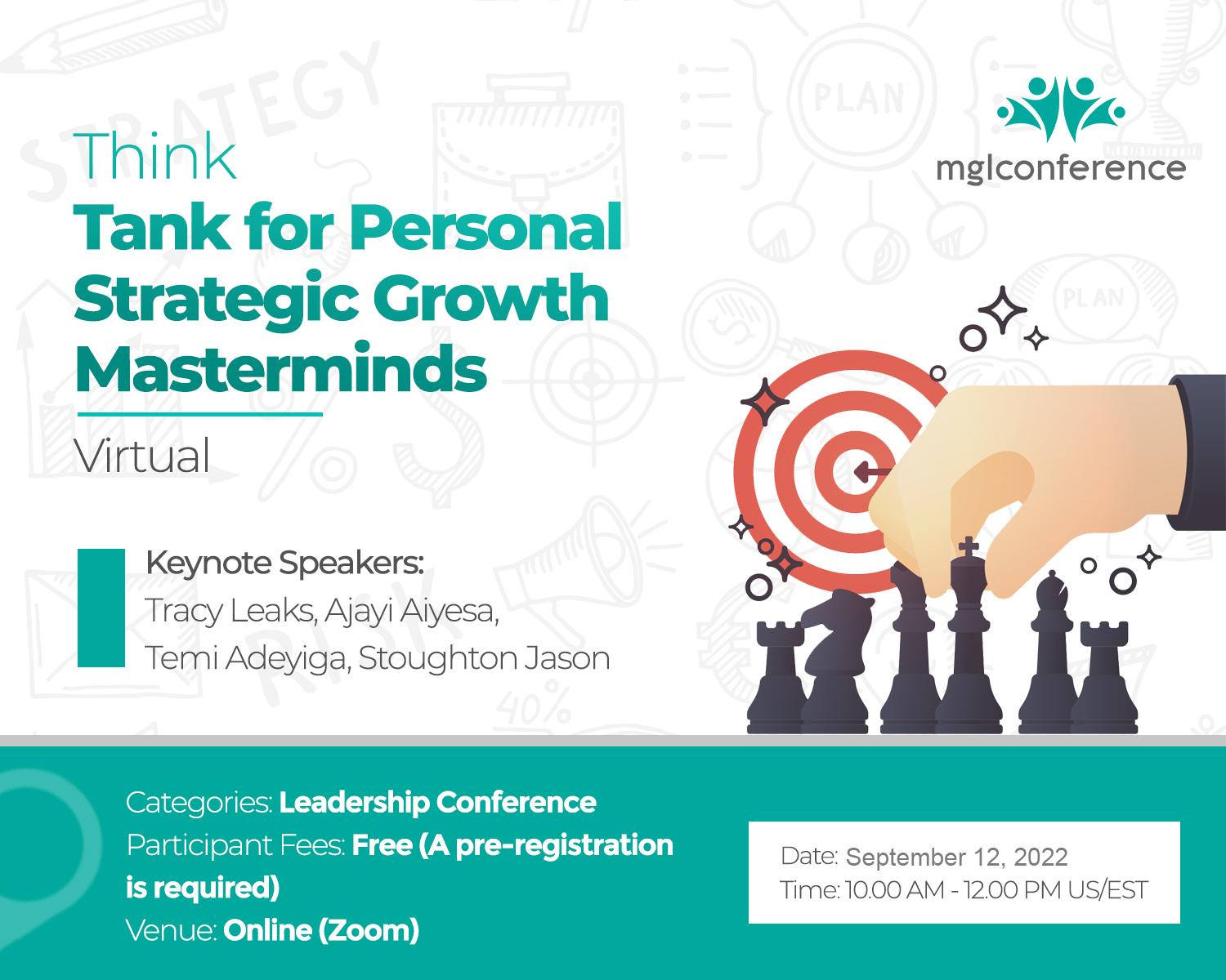 Think Tank for Personal Strategic Growth Masterminds (Virtual)