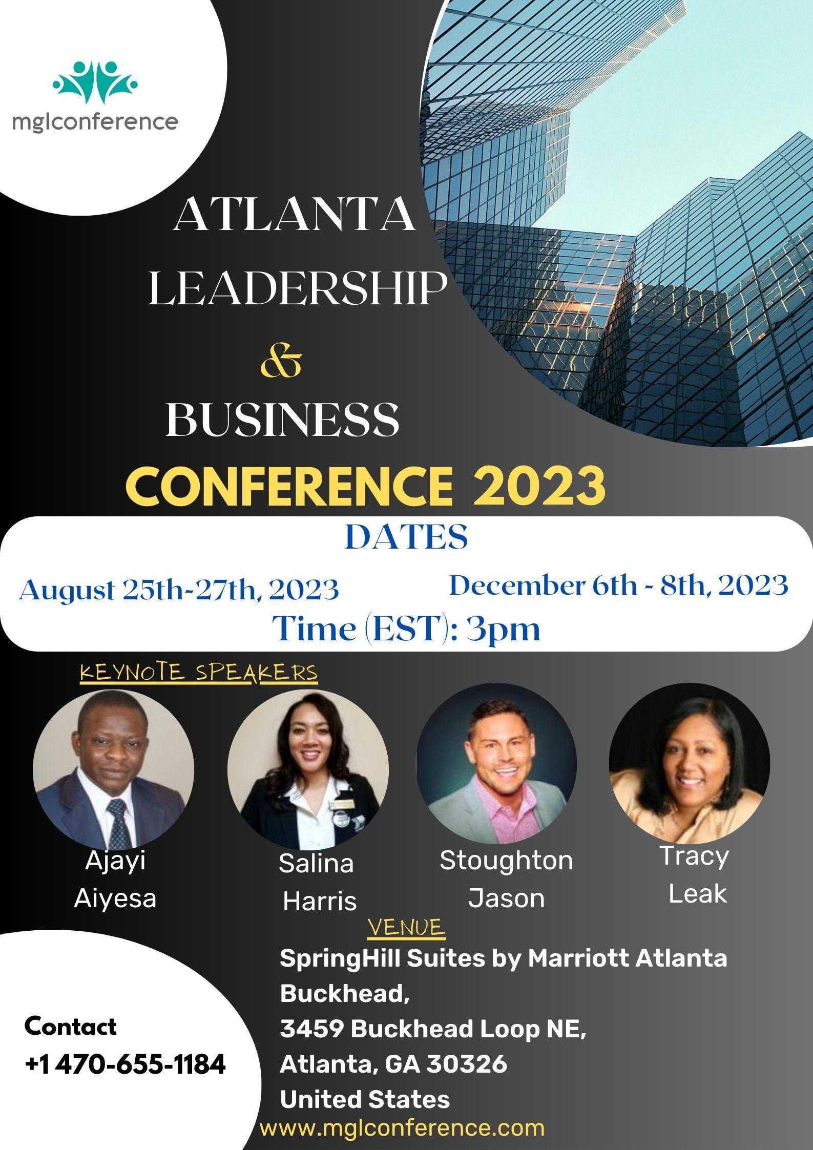 Atlanta Leadership & Business Conference 2023