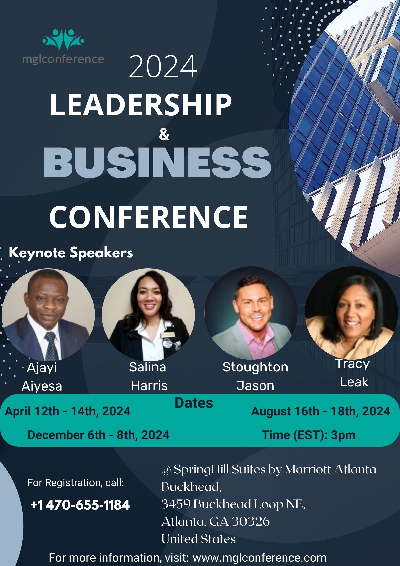 Atlanta Leadership & Business Conference 2024